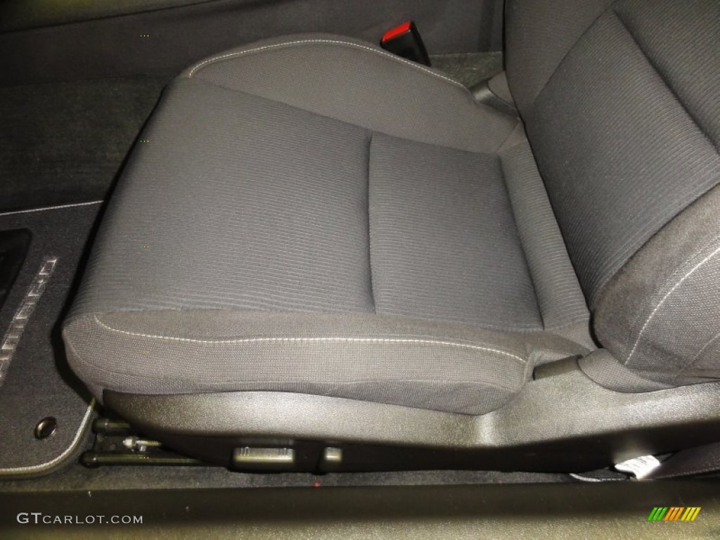 2011 Camaro LT Coupe - Black / Black photo #35