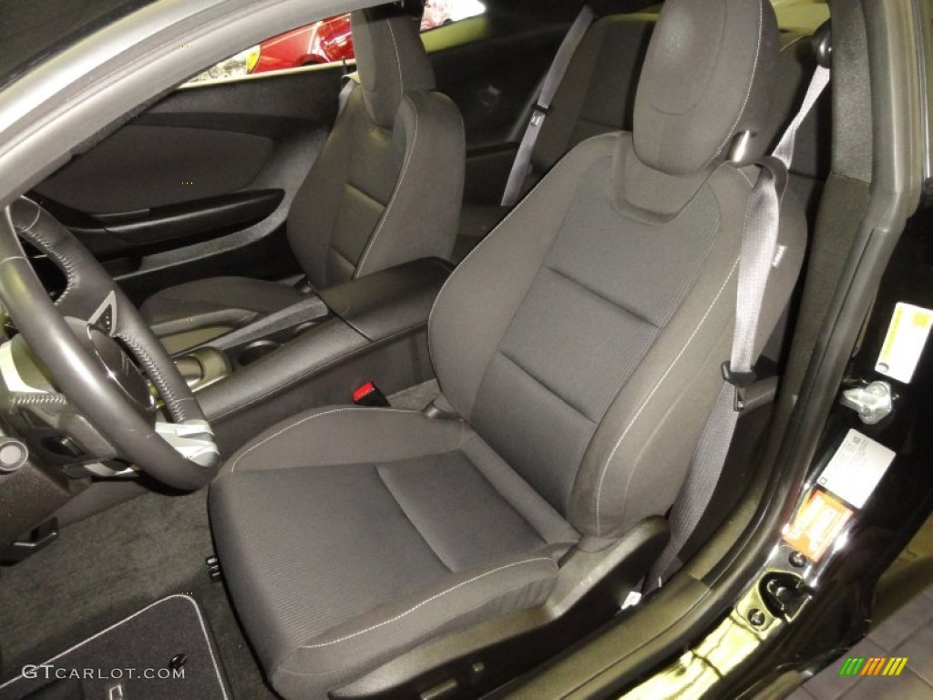 2011 Camaro LT Coupe - Black / Black photo #36