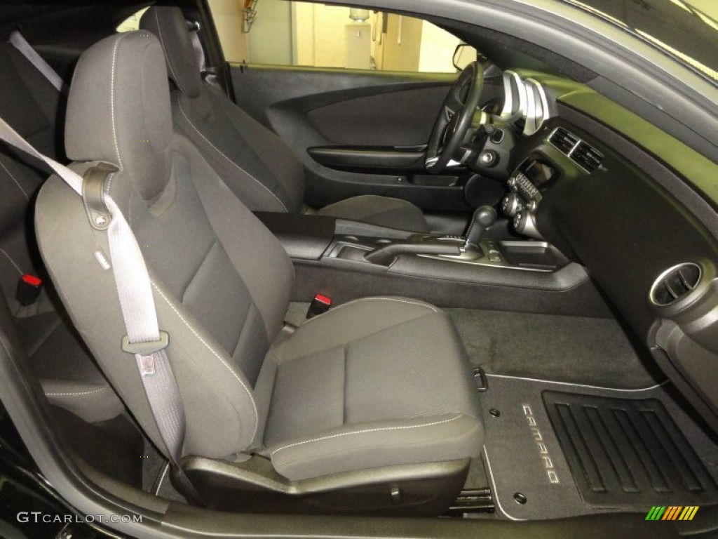 2011 Camaro LT Coupe - Black / Black photo #39