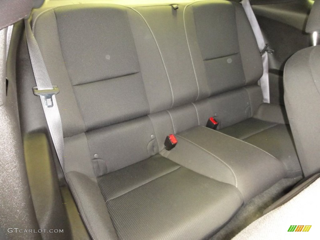 2011 Camaro LT Coupe - Black / Black photo #40