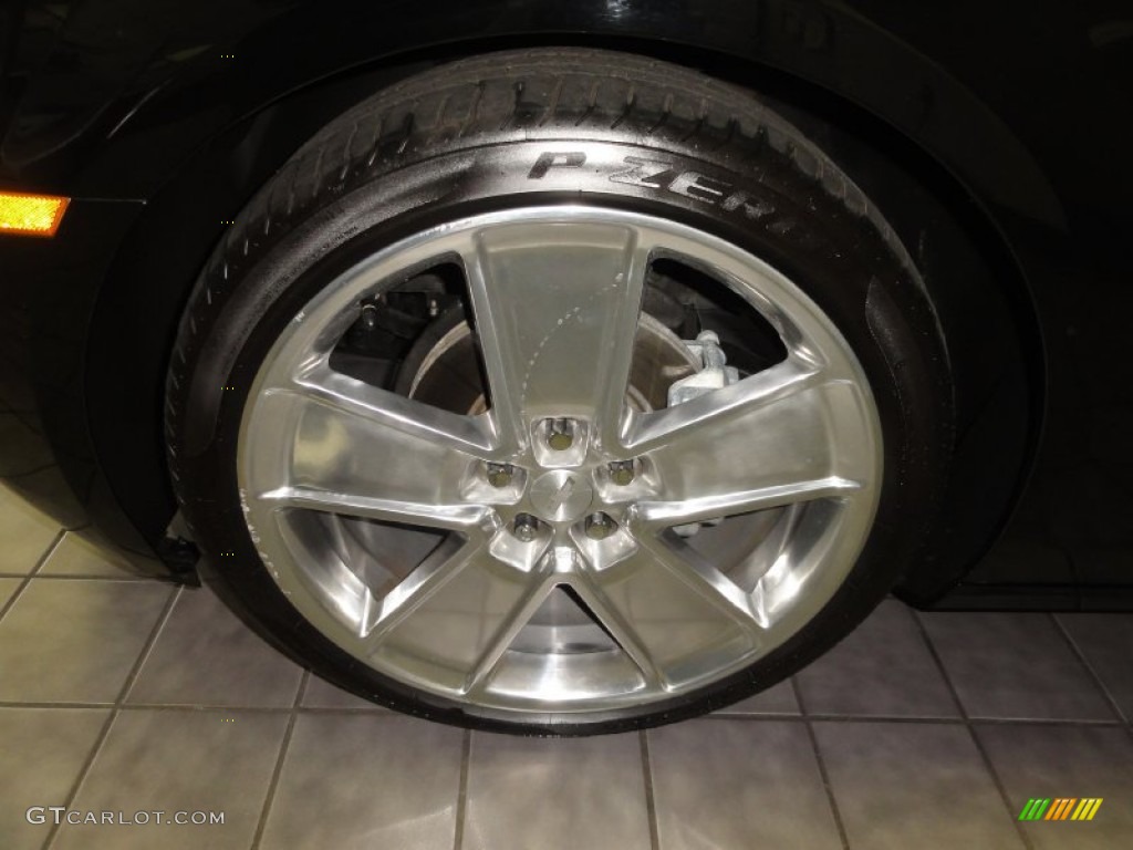 2011 Camaro LT Coupe - Black / Black photo #45