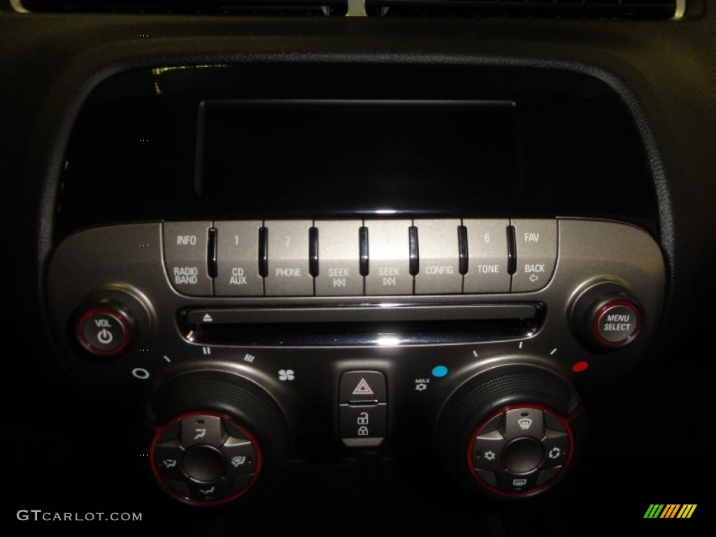 2011 Camaro LT Coupe - Black / Black photo #46