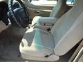 2000 Ford Explorer Medium Prairie Tan Interior Front Seat Photo
