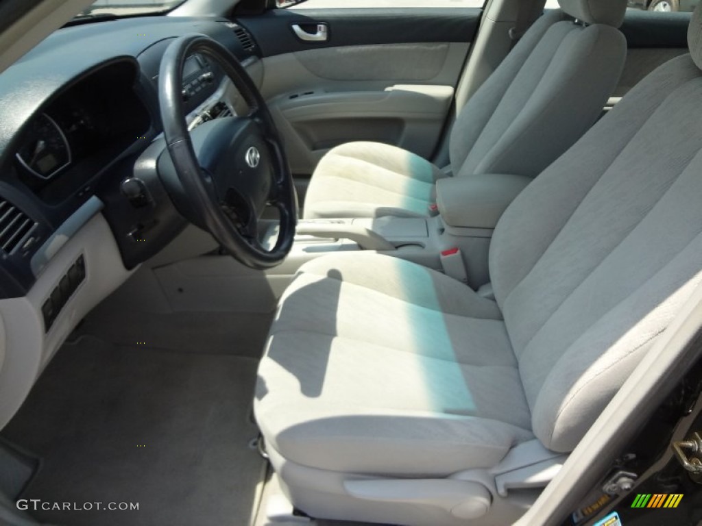 2006 Sonata GL - Deepwater Blue / Beige photo #4