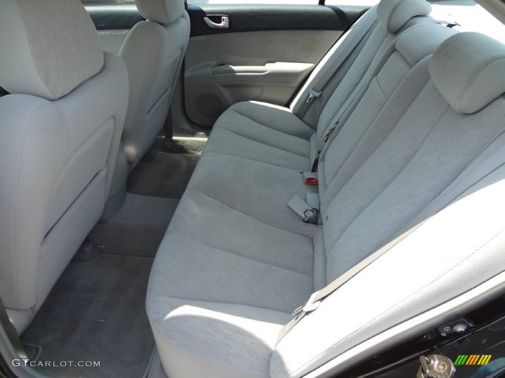 2006 Sonata GL - Deepwater Blue / Beige photo #5