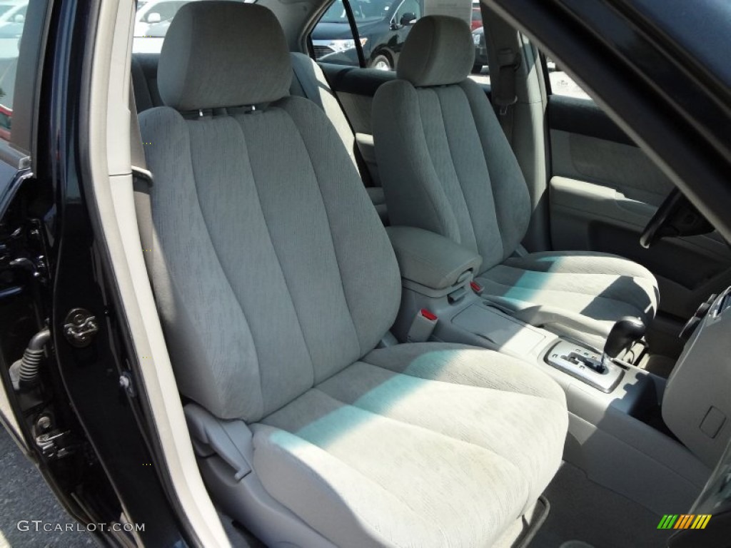 2006 Sonata GL - Deepwater Blue / Beige photo #12