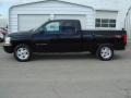 2008 Black Chevrolet Silverado 1500 LT Extended Cab 4x4  photo #3