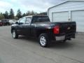 2008 Black Chevrolet Silverado 1500 LT Extended Cab 4x4  photo #4