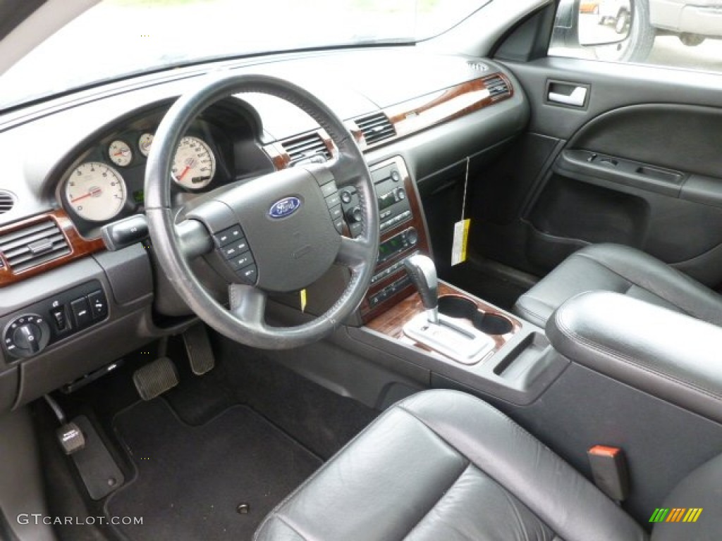 Black Interior 2007 Ford Five Hundred Limited Awd Photo