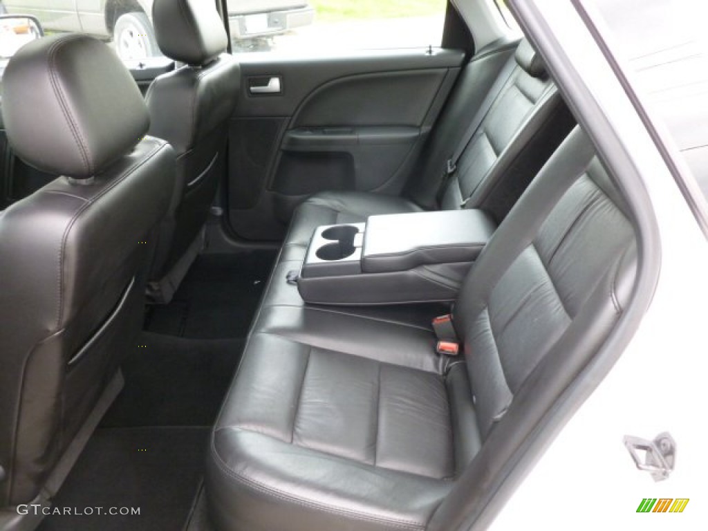 2007 Ford Five Hundred Limited AWD Rear Seat Photo #63718850