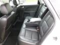 2007 Ford Five Hundred Black Interior Rear Seat Photo