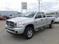 2009 Bright Silver Metallic Dodge Ram 2500 Big Horn Edition Quad Cab 4x4  photo #1