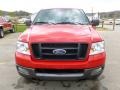 2005 Bright Red Ford F150 FX4 SuperCab 4x4  photo #8