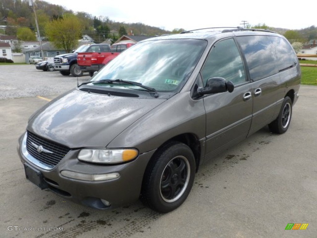 1999 Town & Country Limited AWD - Taupe Frost Metallic / Mist Gray photo #1