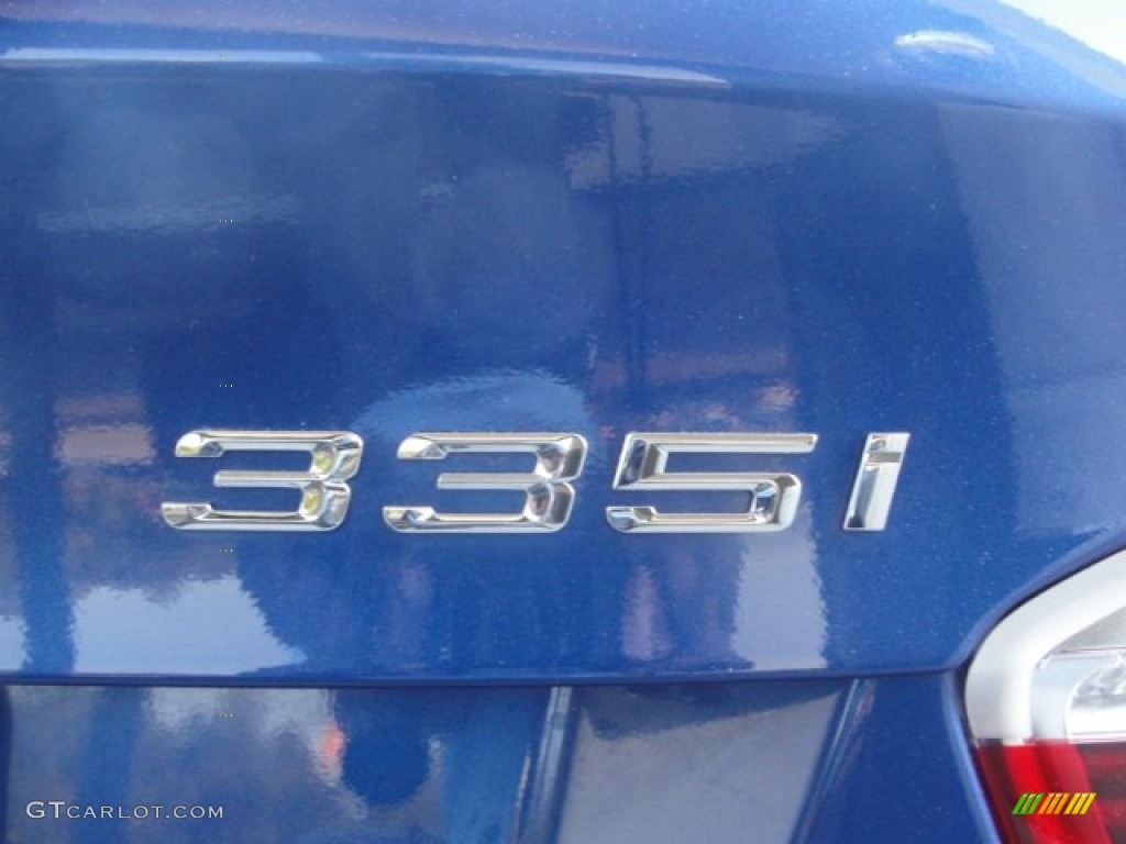 2007 3 Series 335i Sedan - Montego Blue Metallic / Cream Beige photo #10