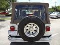 1999 Stone White Jeep Wrangler Sahara 4x4  photo #7