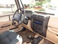 1999 Stone White Jeep Wrangler Sahara 4x4  photo #11