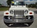 1999 Stone White Jeep Wrangler Sahara 4x4  photo #13