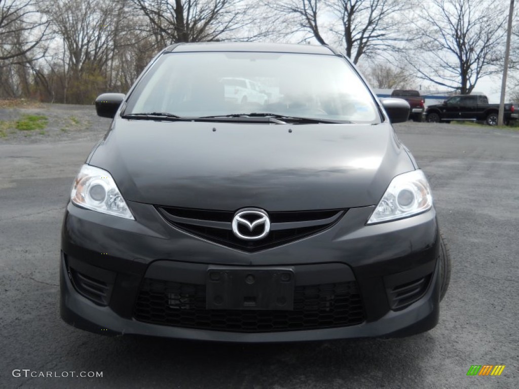 2008 MAZDA5 Sport - Brilliant Black / Black photo #4