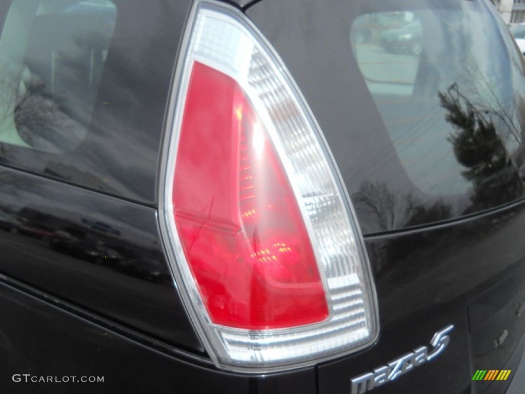 2008 MAZDA5 Sport - Brilliant Black / Black photo #7