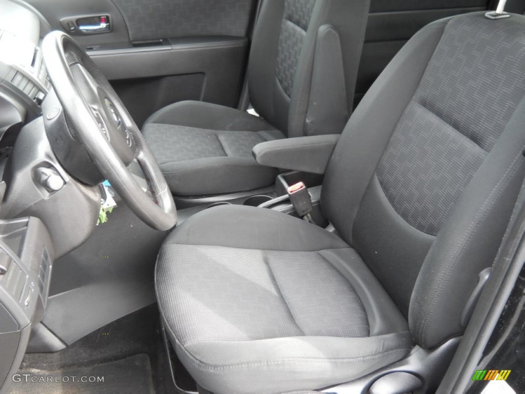2008 MAZDA5 Sport - Brilliant Black / Black photo #9