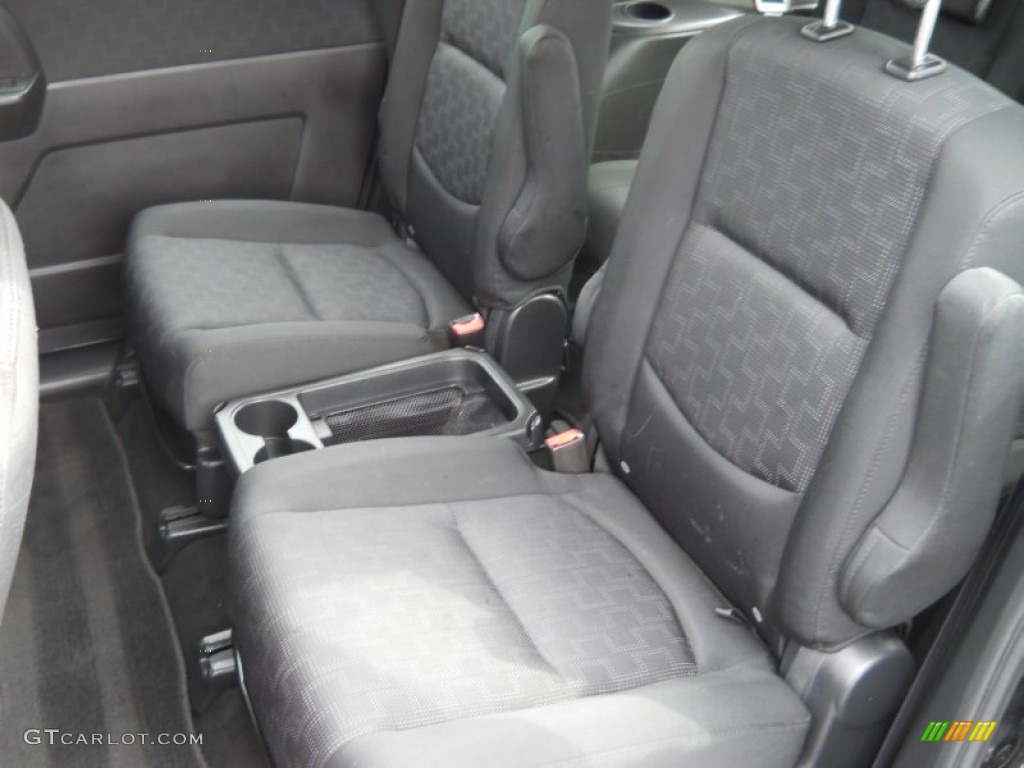 2008 MAZDA5 Sport - Brilliant Black / Black photo #10