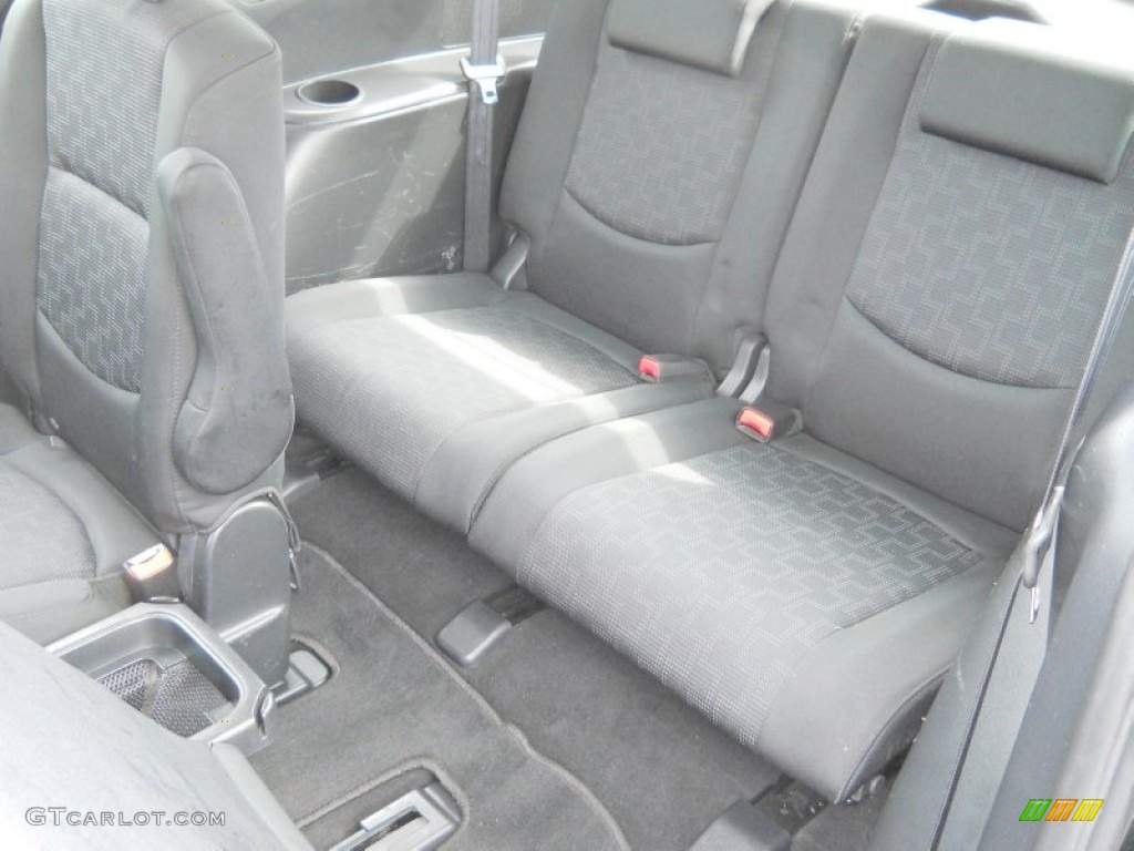 2008 MAZDA5 Sport - Brilliant Black / Black photo #11