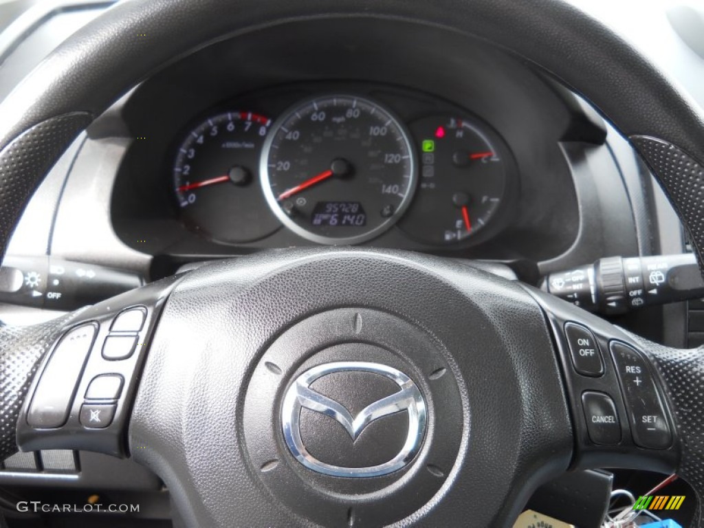 2008 MAZDA5 Sport - Brilliant Black / Black photo #12