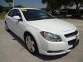 Summit White - Malibu LT Sedan Photo No. 10