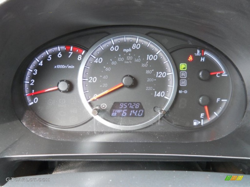 2008 MAZDA5 Sport - Brilliant Black / Black photo #13