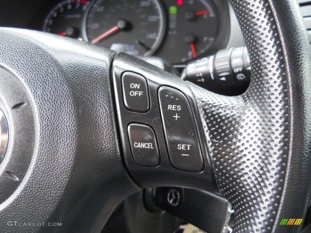 2008 MAZDA5 Sport - Brilliant Black / Black photo #14