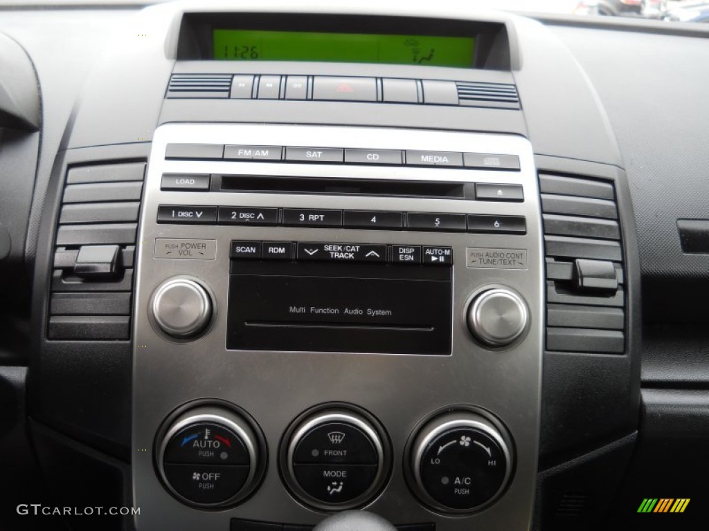 2008 MAZDA5 Sport - Brilliant Black / Black photo #15