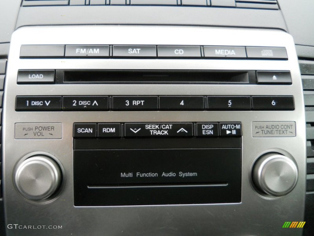 2008 MAZDA5 Sport - Brilliant Black / Black photo #16
