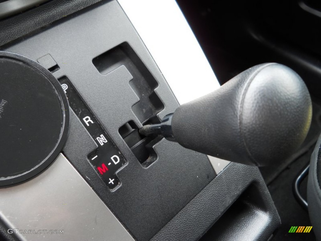 2008 MAZDA5 Sport - Brilliant Black / Black photo #18