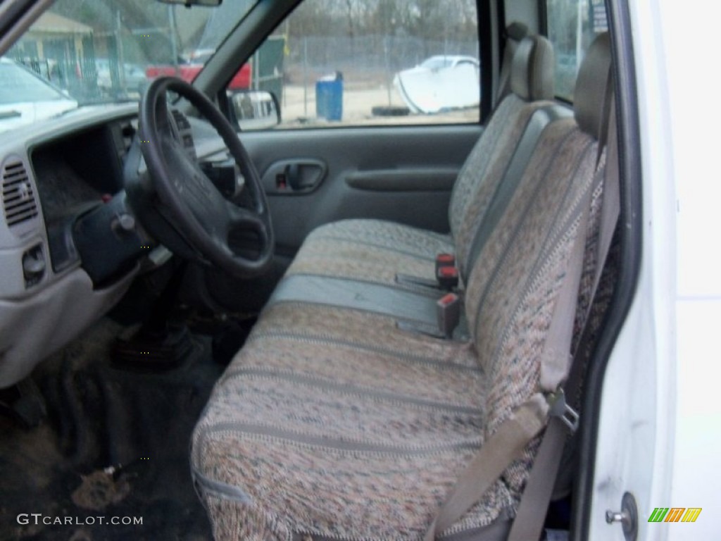 1995 C/K C1500 Regular Cab - White / Gray photo #7