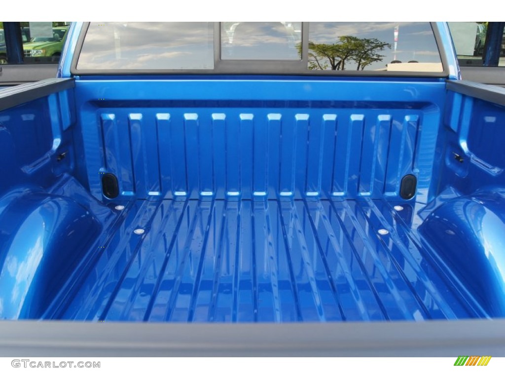 2012 F150 SVT Raptor SuperCrew 4x4 - Blue Flame Metallic / Raptor Black Leather/Cloth photo #10