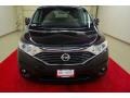 2011 Black Amethyst Nissan Quest 3.5 LE  photo #2