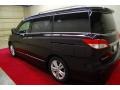 2011 Black Amethyst Nissan Quest 3.5 LE  photo #4