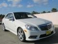 Arctic White - E 350 Sedan Photo No. 1