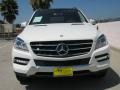 Arctic White - ML 350 4Matic Photo No. 2