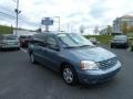 Medium Steel Blue Metallic 2004 Ford Freestar SE