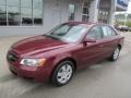 Dark Cherry Red - Sonata GLS Photo No. 2