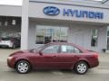 Dark Cherry Red - Sonata GLS Photo No. 3
