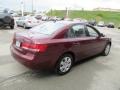 Dark Cherry Red - Sonata GLS Photo No. 6
