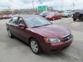Dark Cherry Red - Sonata GLS Photo No. 8