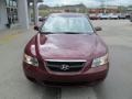 Dark Cherry Red - Sonata GLS Photo No. 9