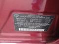 Dark Cherry Red - Sonata GLS Photo No. 19