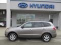 Mineral Gray - Santa Fe GLS AWD Photo No. 3