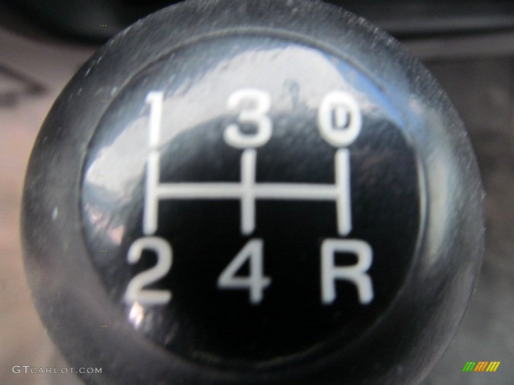 1999 Ford Ranger XL Regular Cab 5 Speed Manual Transmission Photo #63722594