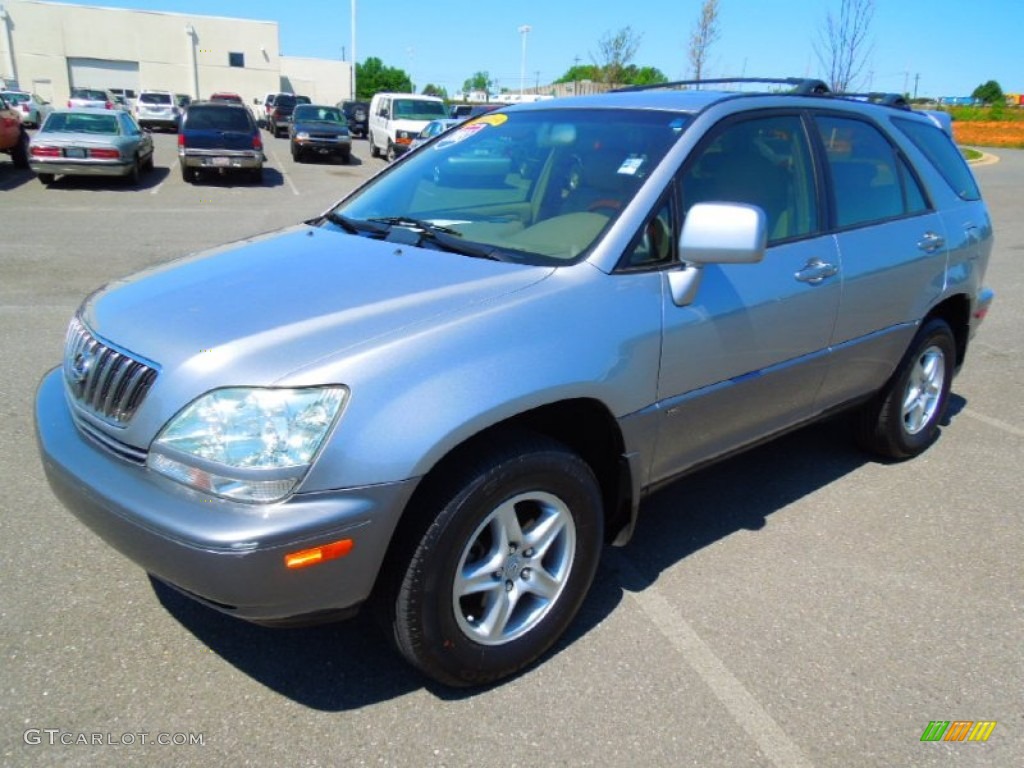 2003 RX 300 - Blue Vapor Metallic / Ivory photo #1